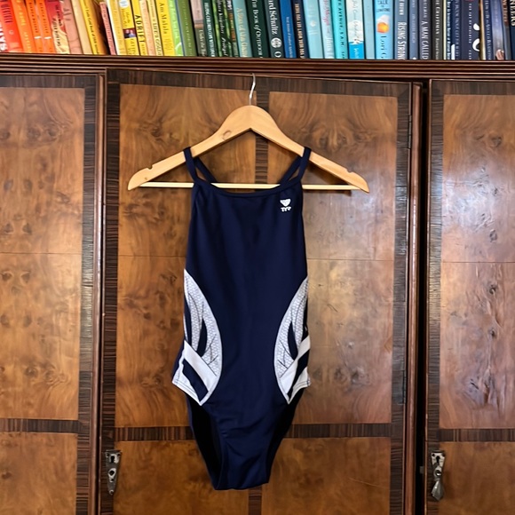 TYR Swim Girls Swim Team One Piece Swimsuit Poshmark